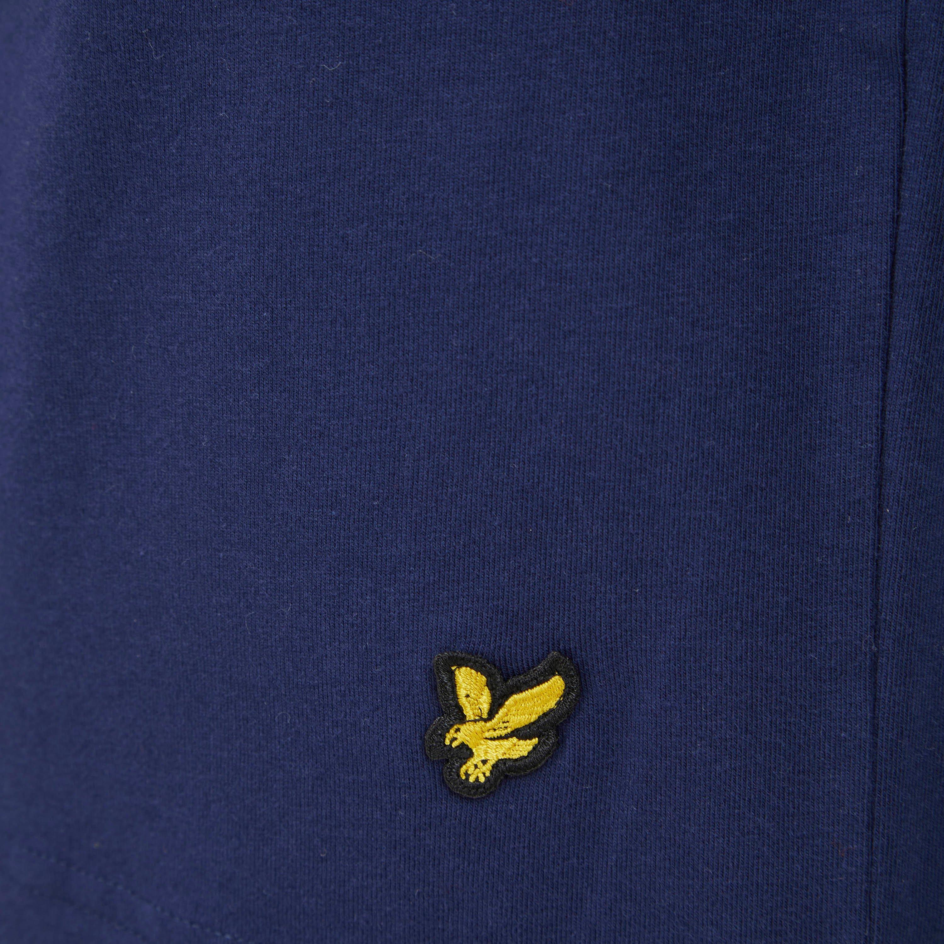 Lyle and Scott LS Long Sleeve T Shirt And Shorts Pyjama Set