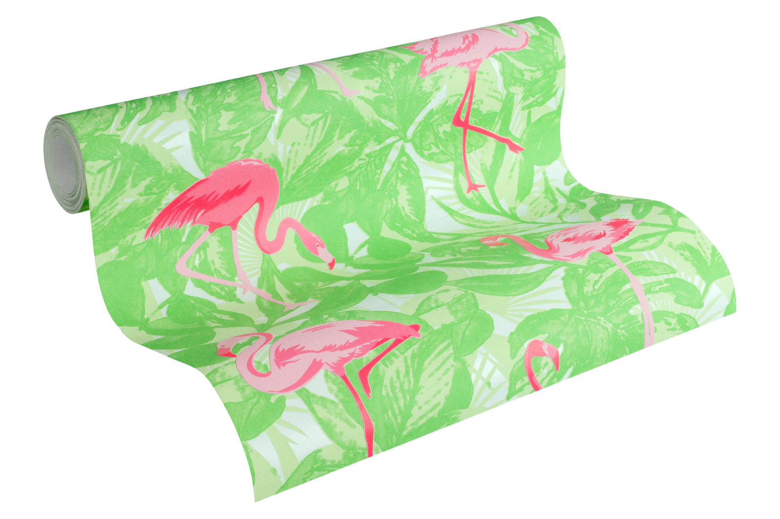Vliestapete BOYS & GIRLS 6 - rosa-grün - 10 Meter