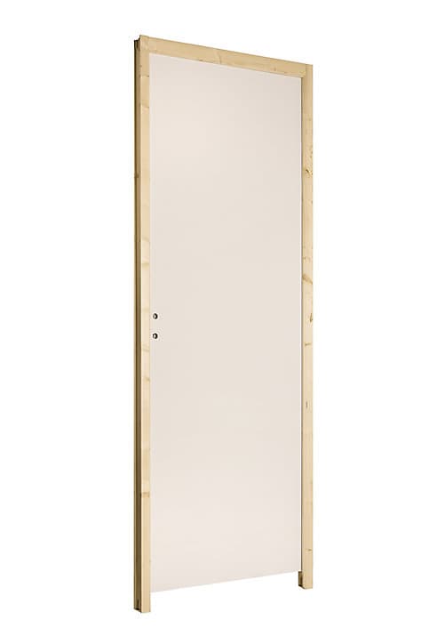 Bloc-porte Isoplane prépeint H.204 x l.73 cm, poussant droit