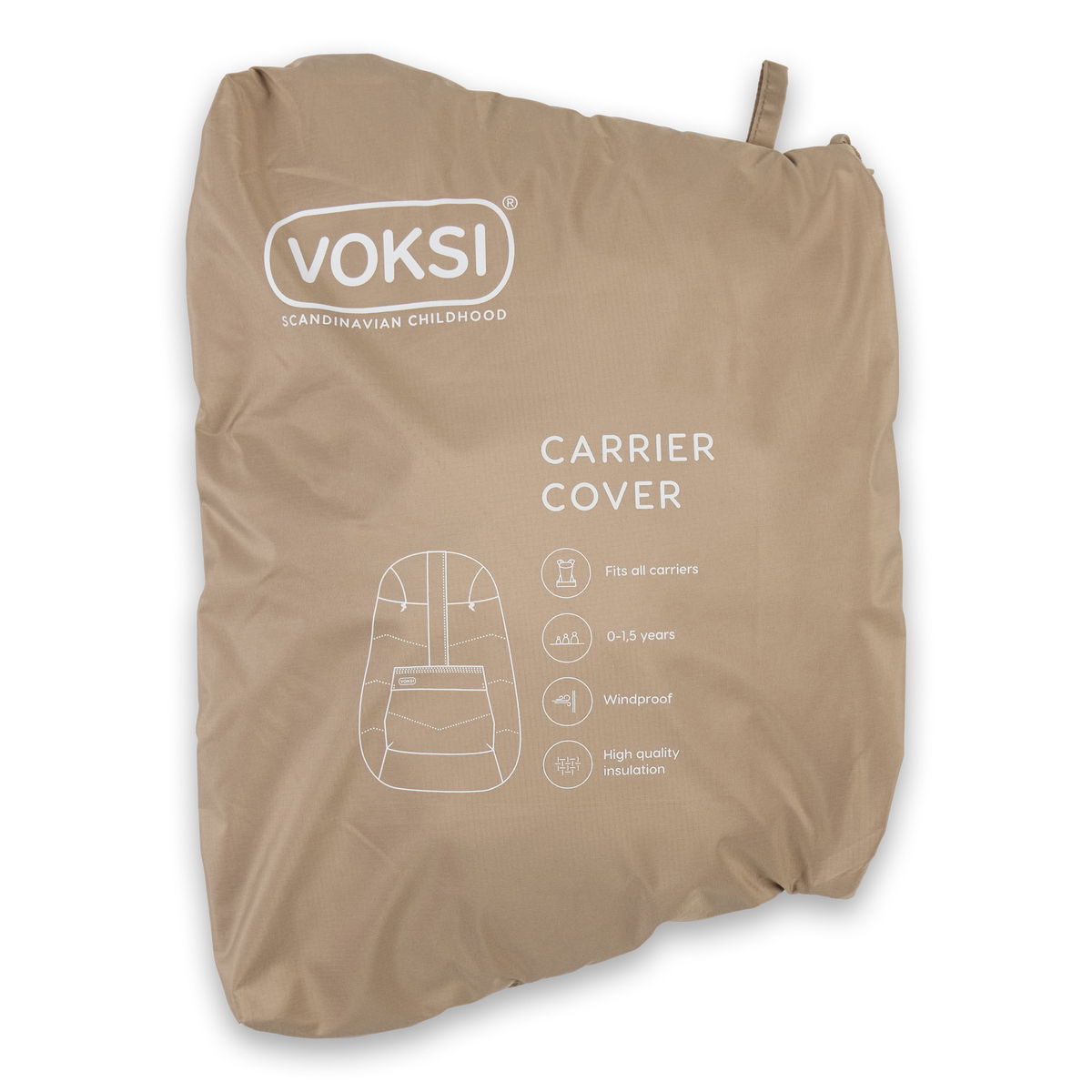 VoksiVoksi   Tragecover dark sand
