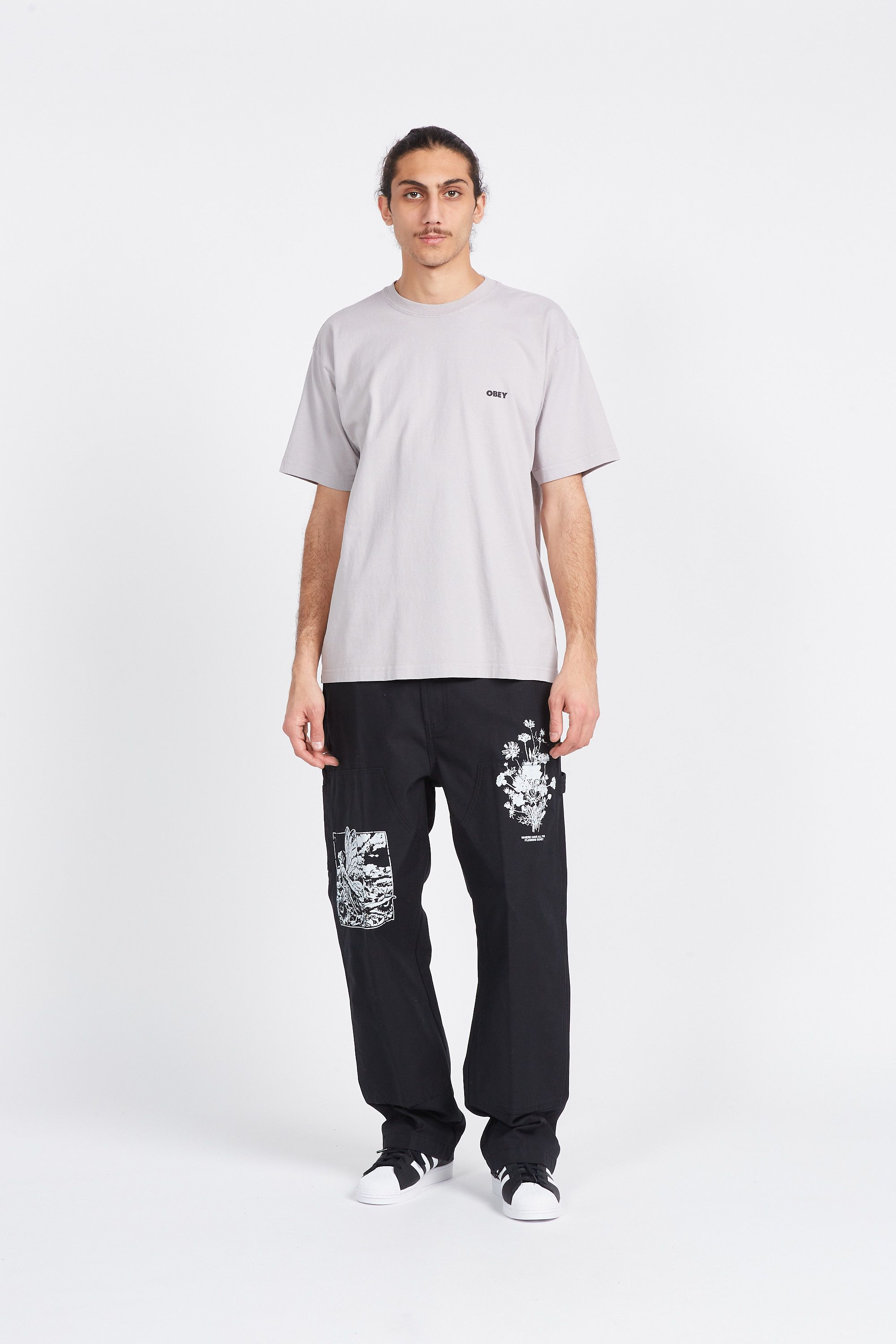 OBEY T-shirt T-shirt  Beige