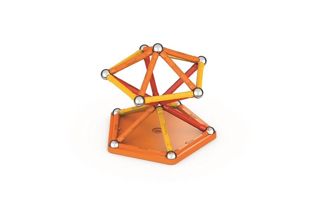 Baukasten Classic Green Line 42 TeileMagnetisches Konstruktionsspielzeug für Kinder