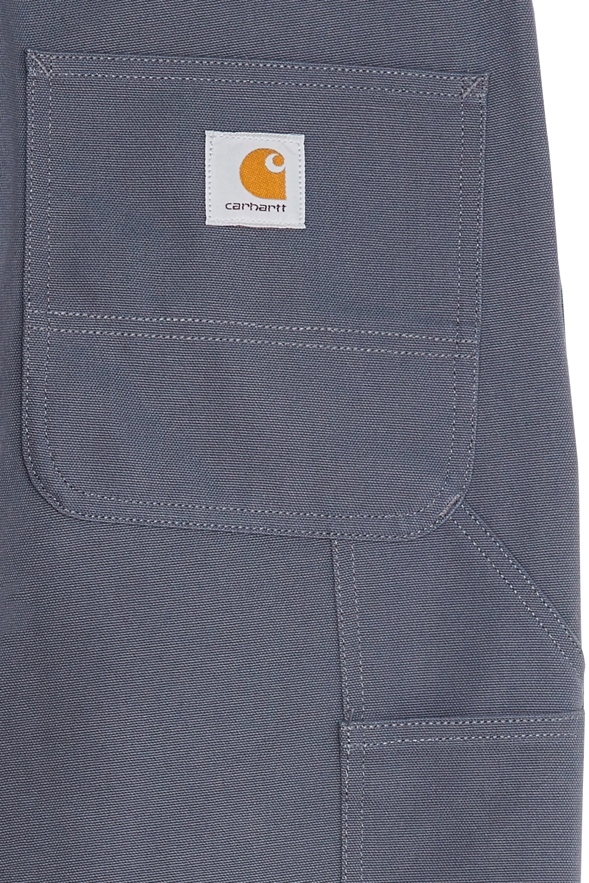 CARHARTT WIP Pantalon Double Knee Gris