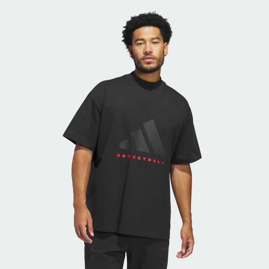 Adidas T-shirt_001 adidas Basketball