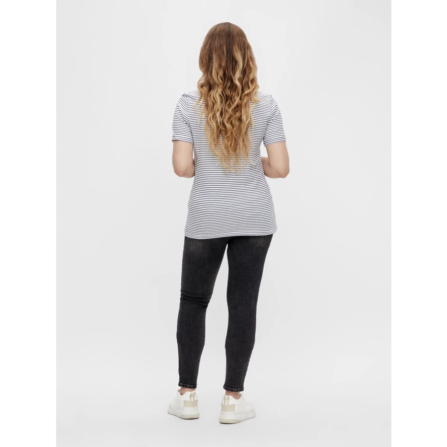 mama;licious Umstandsjeans MLCALIFORNIEN dark grey denim