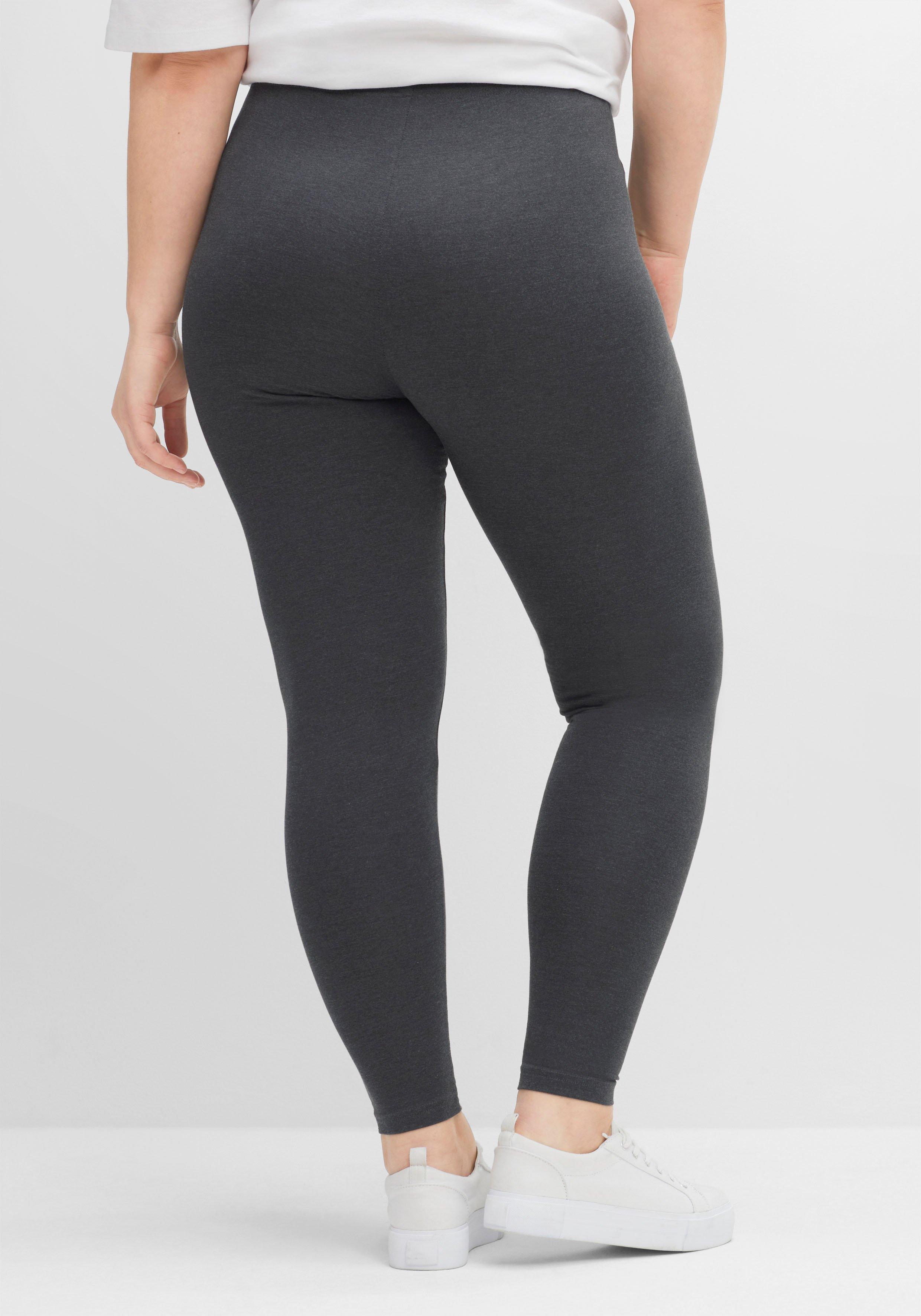 Leggings mit Gummizugbund