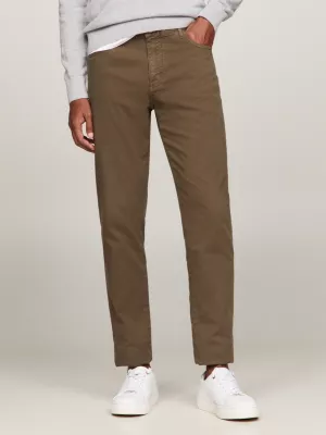 Calça jeans Denton reta preta