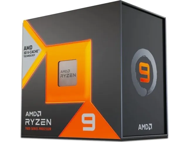 AMD | Ryzen™ 9 7900X3D - 4.4 GHz - 12-core - 24 tråde - 128 MB cache - Socket AM5 - PIB/WOF