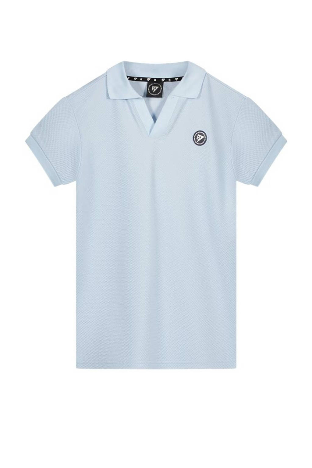 Bellaire polo zactblauw
