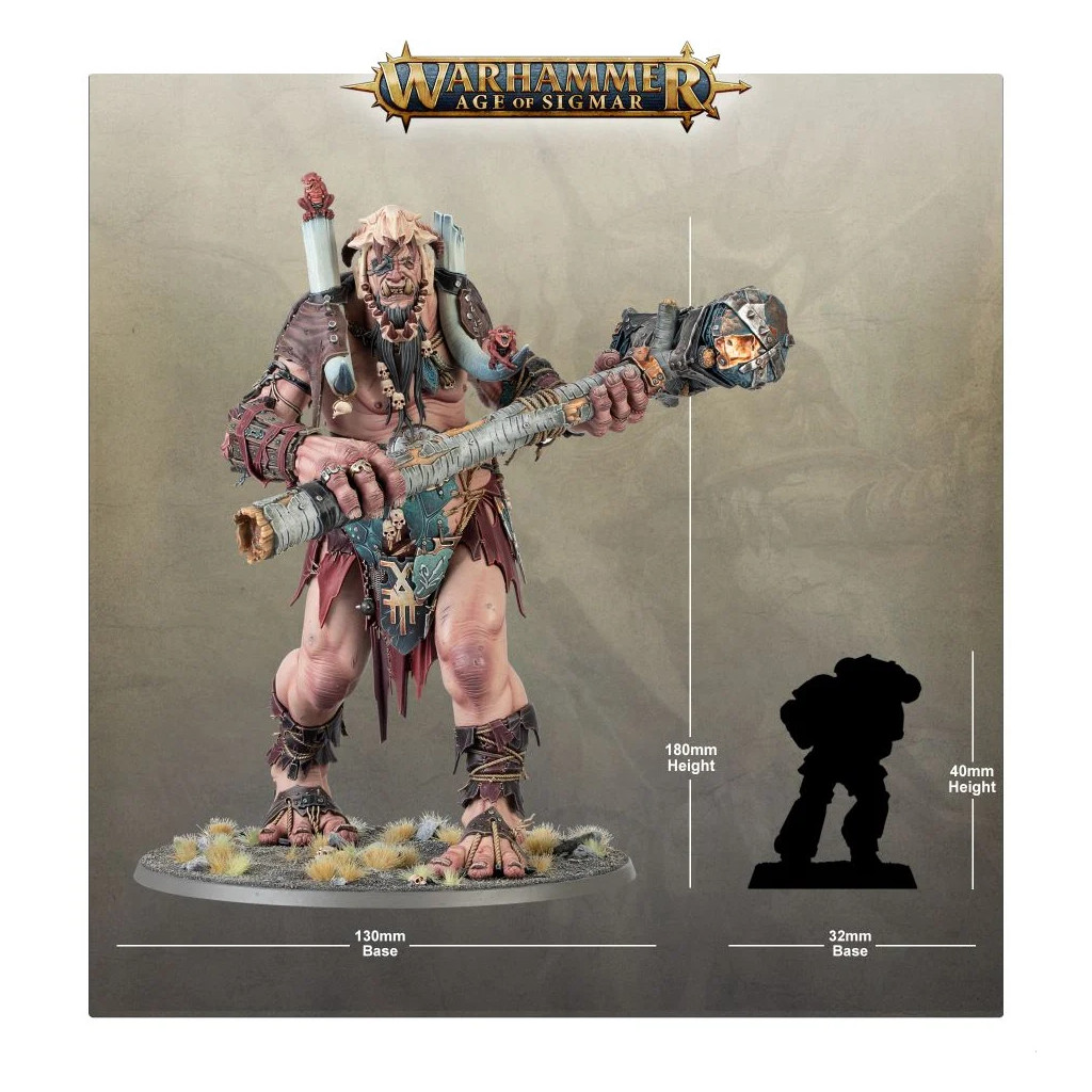 Age of Sigmar : Sons of Behemat - King Brodd