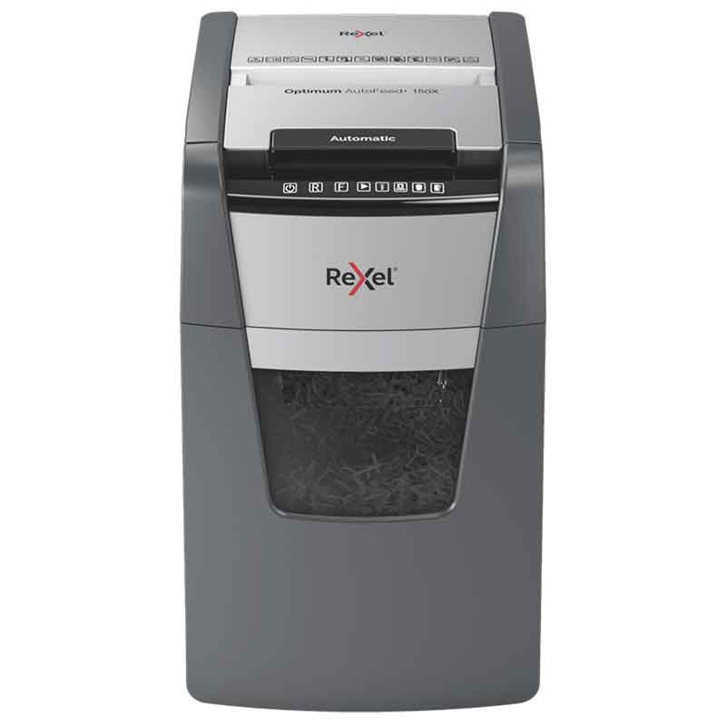Rexel Destructeur Optimum coupe croisée Auto+ 150X