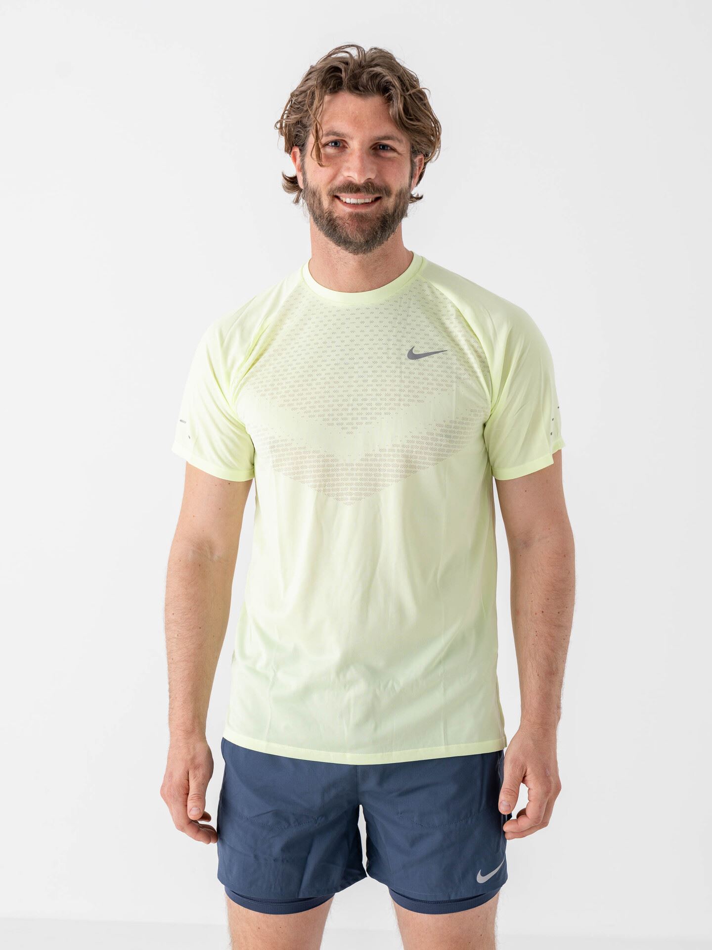 Dri-Fit Adv Stride Short Sleeve Top