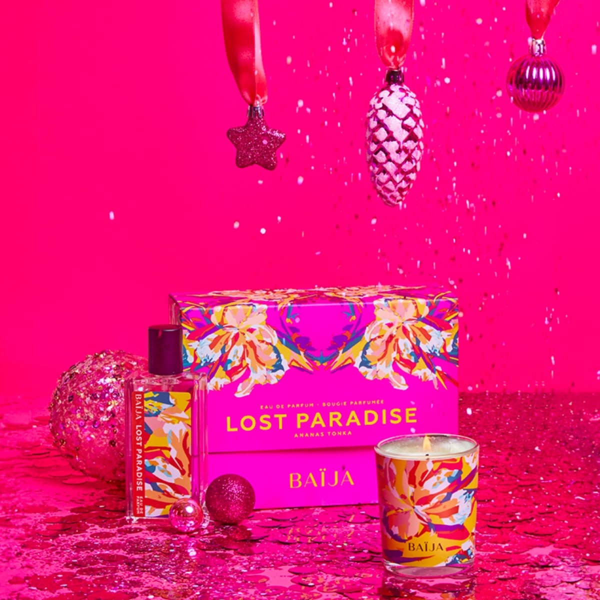 Baija Lost Paradise Coffret Eau de Parfum Noel 2023