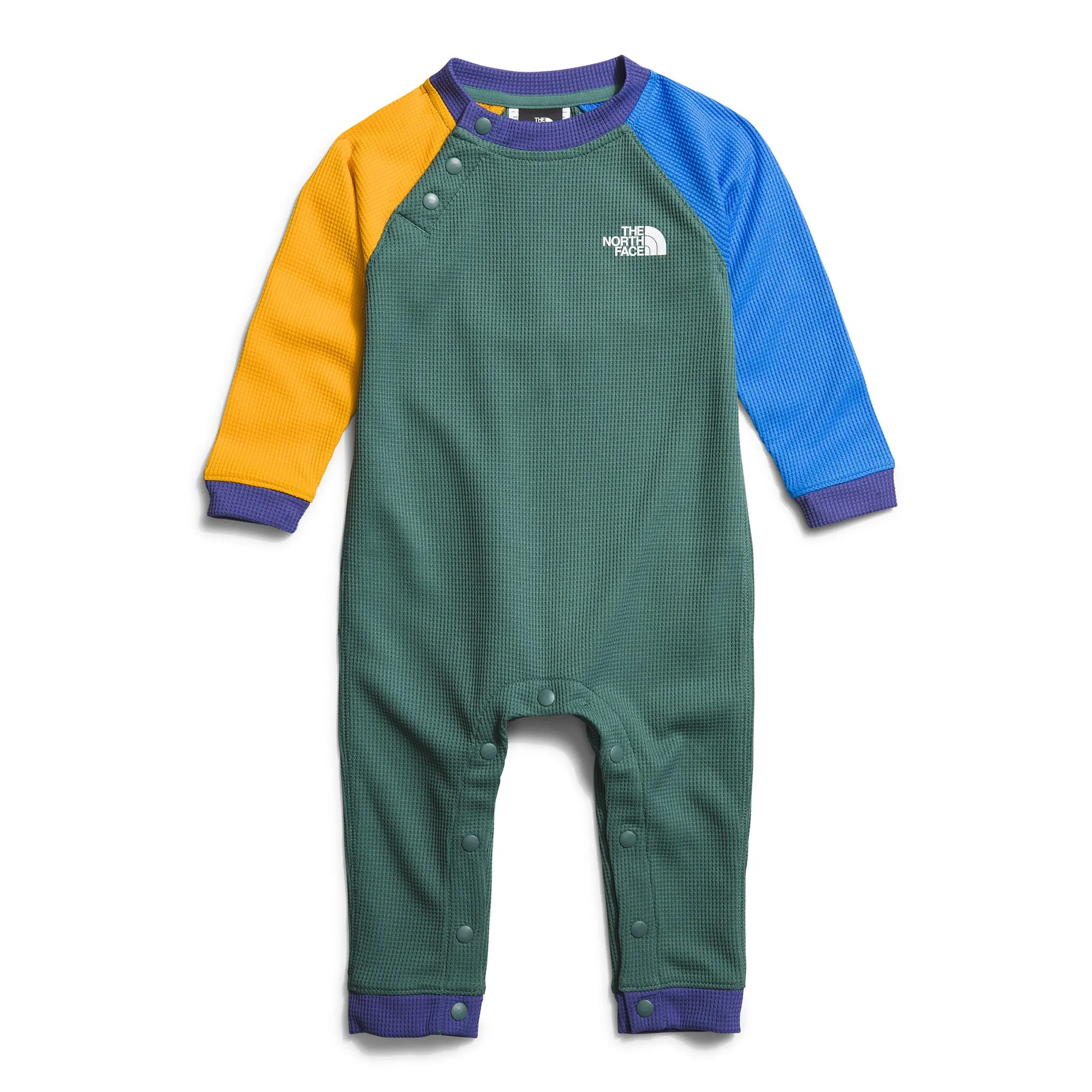 The North Face Une Pièce Thermal Waffle 3-24mois