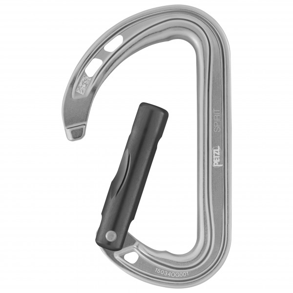 Petzl - Spirit Straight Gate - Mousqueton de progression