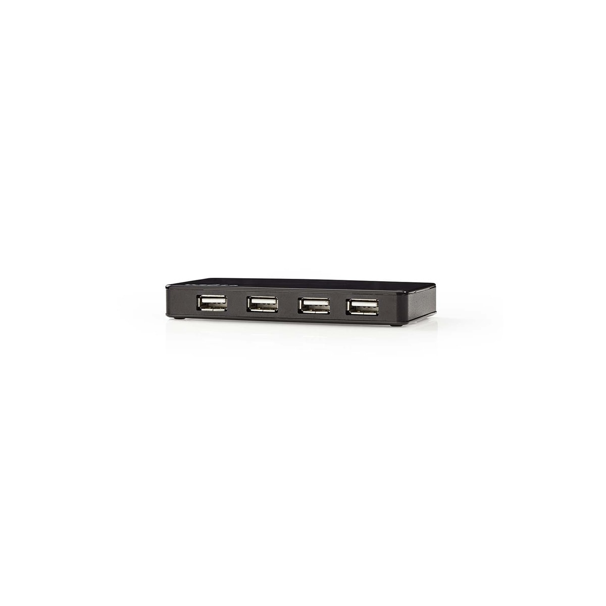 Nedis USB-hub | USB-A Han | USB-A Hun | 7 port(s) | USB 2.0 | Nettstrøm drevet / USB-Strøm | 7x USB