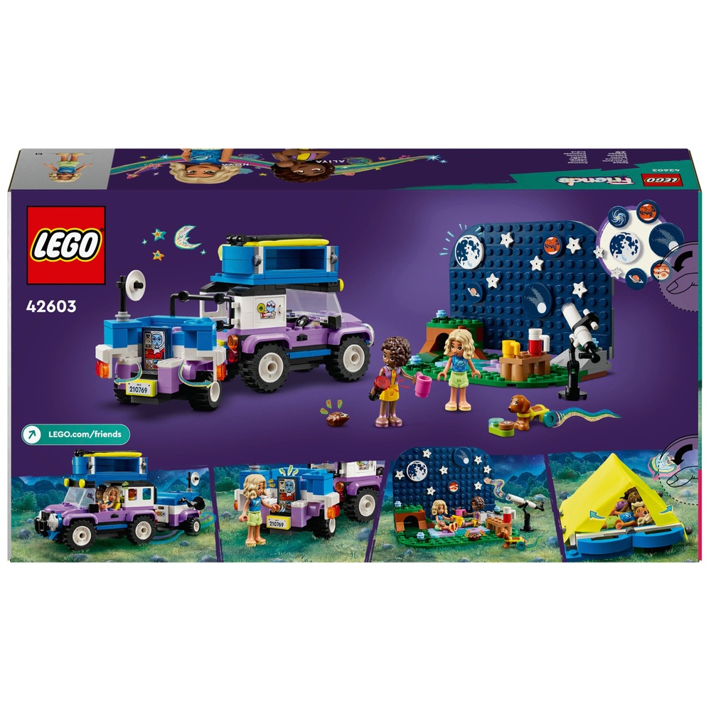 LEGO Friends 42603 Sternenbeobachtungs-Campingfahrzeug