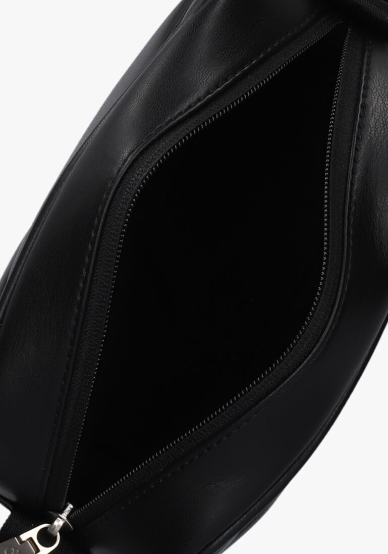 CALVIN KLEIN zwarte calvin klein schoudertas quilted camerabag18