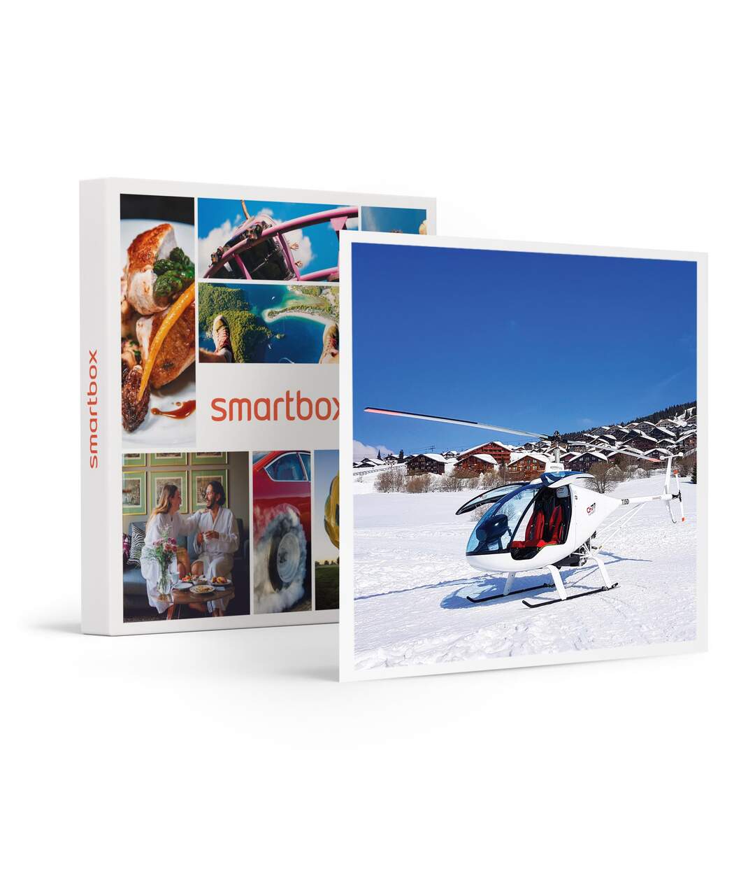 Vol en ULM de 30 min au-dessus de l’Espace Diamant et du lac de Roselend - SMARTBOX - Coffret Cadeau Sport & Aventure
