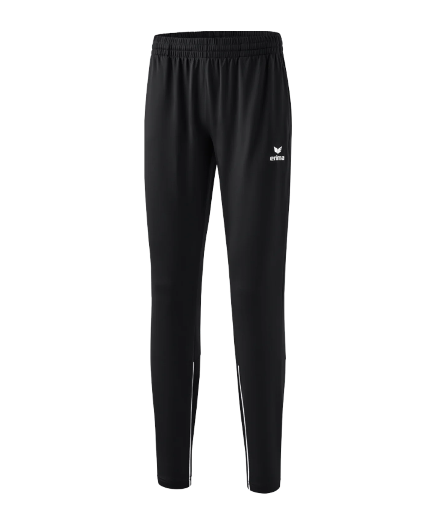 Erima Performance Trainingshose Damen Schwarz Weiss