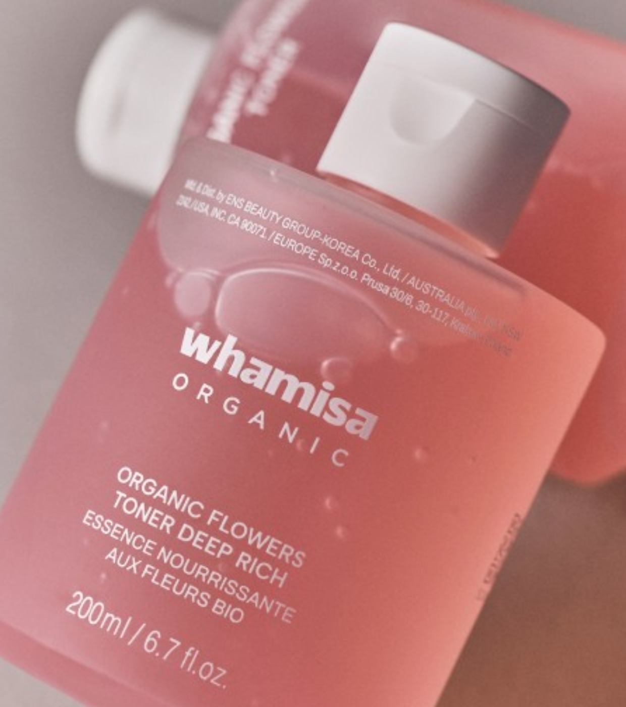 Whamisa - *Organic Flowers* - Tônico Deep Rich