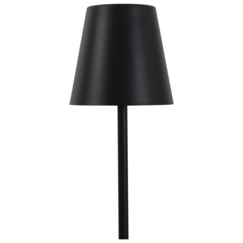 KARWEI vloerlamp Ivy zwart ø18x120cm