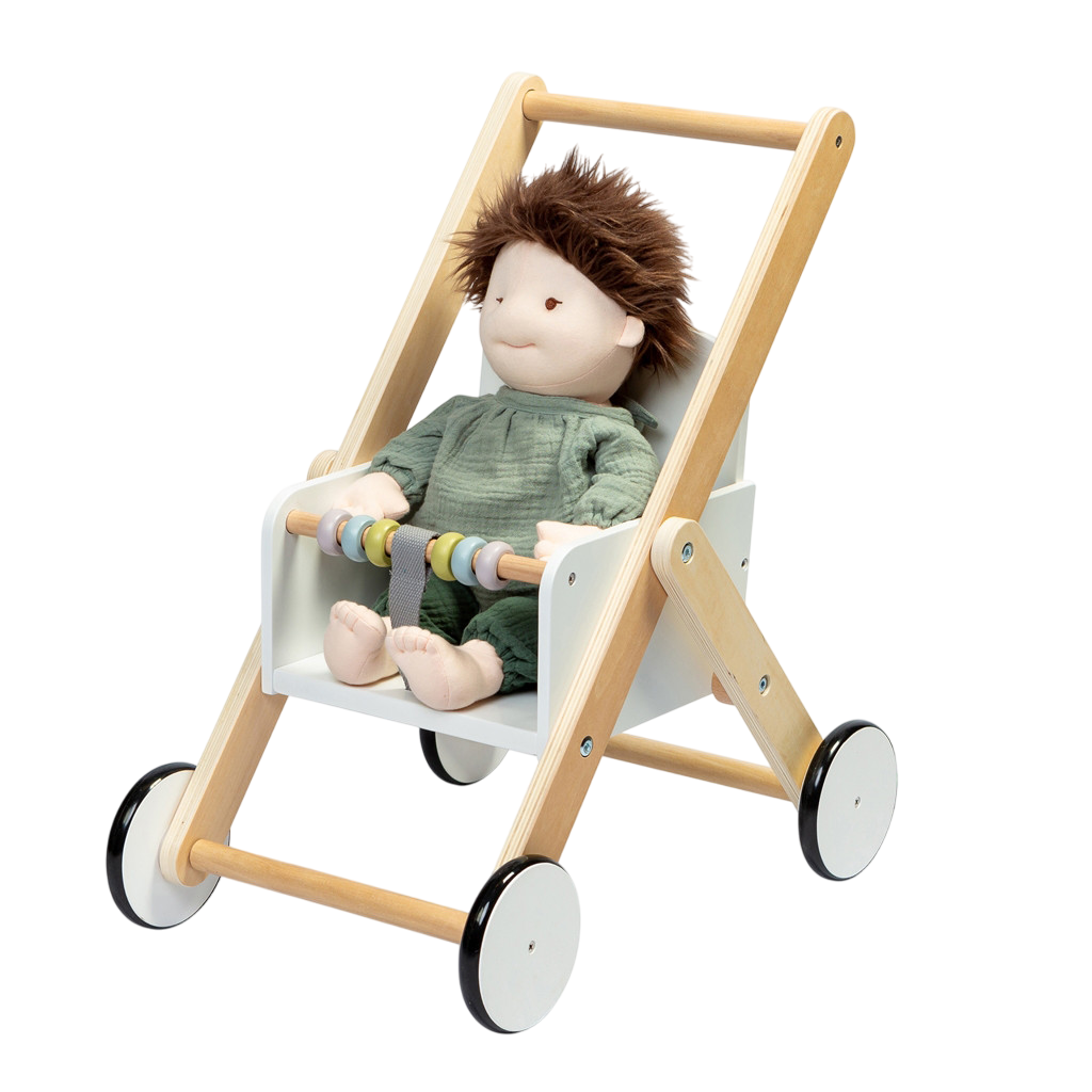 Puppen-Kinderwagen