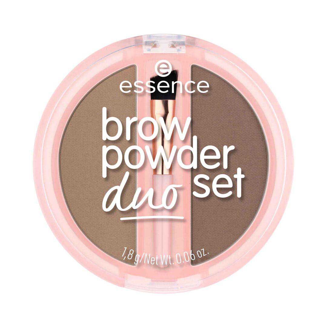 ESSENCE  Conjunto Duo de Sobrancelhas em Pó