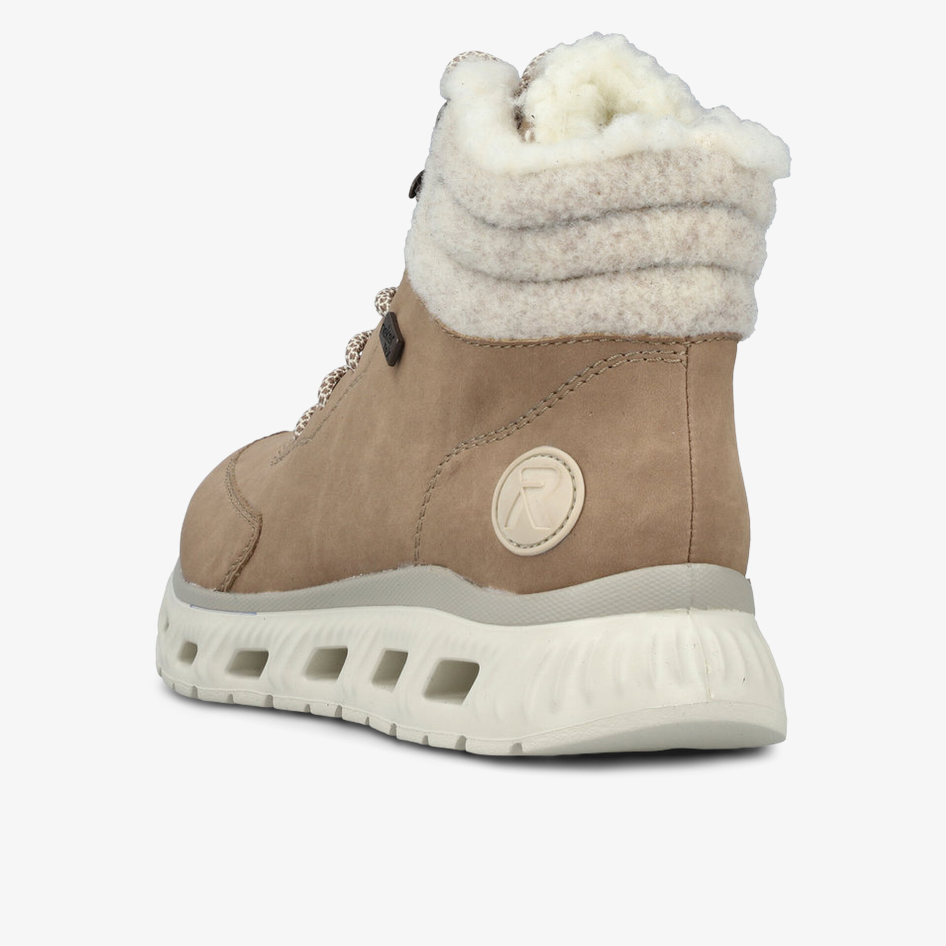 rieker Damen Winter Boots beige