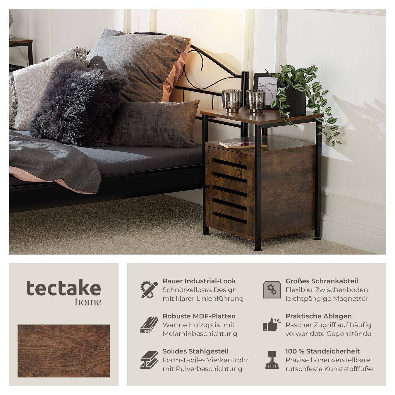 Beistellschrank Cork