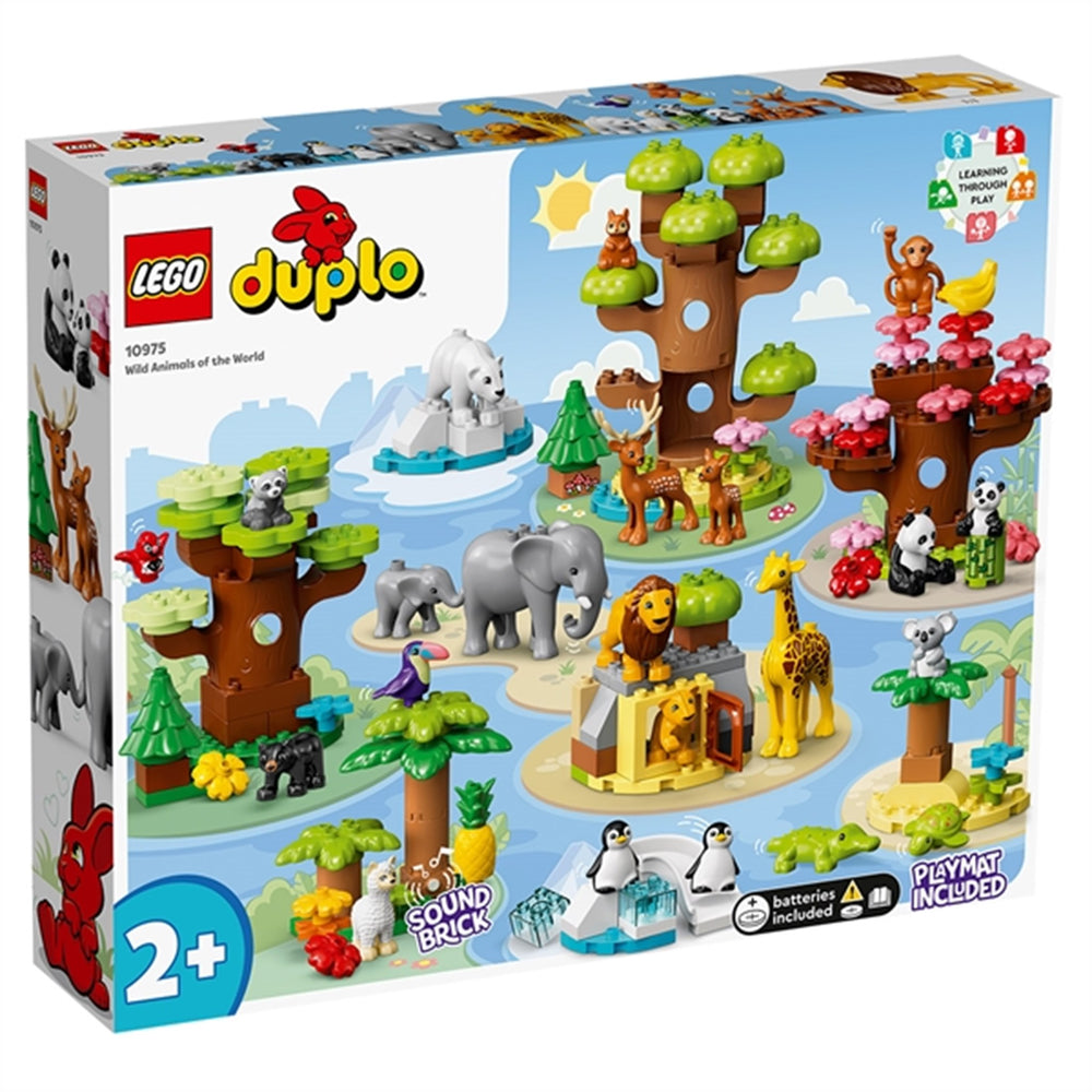 DUPLO® Verdens Vilde Dyr - LEGO® → Luksusbaby.dk