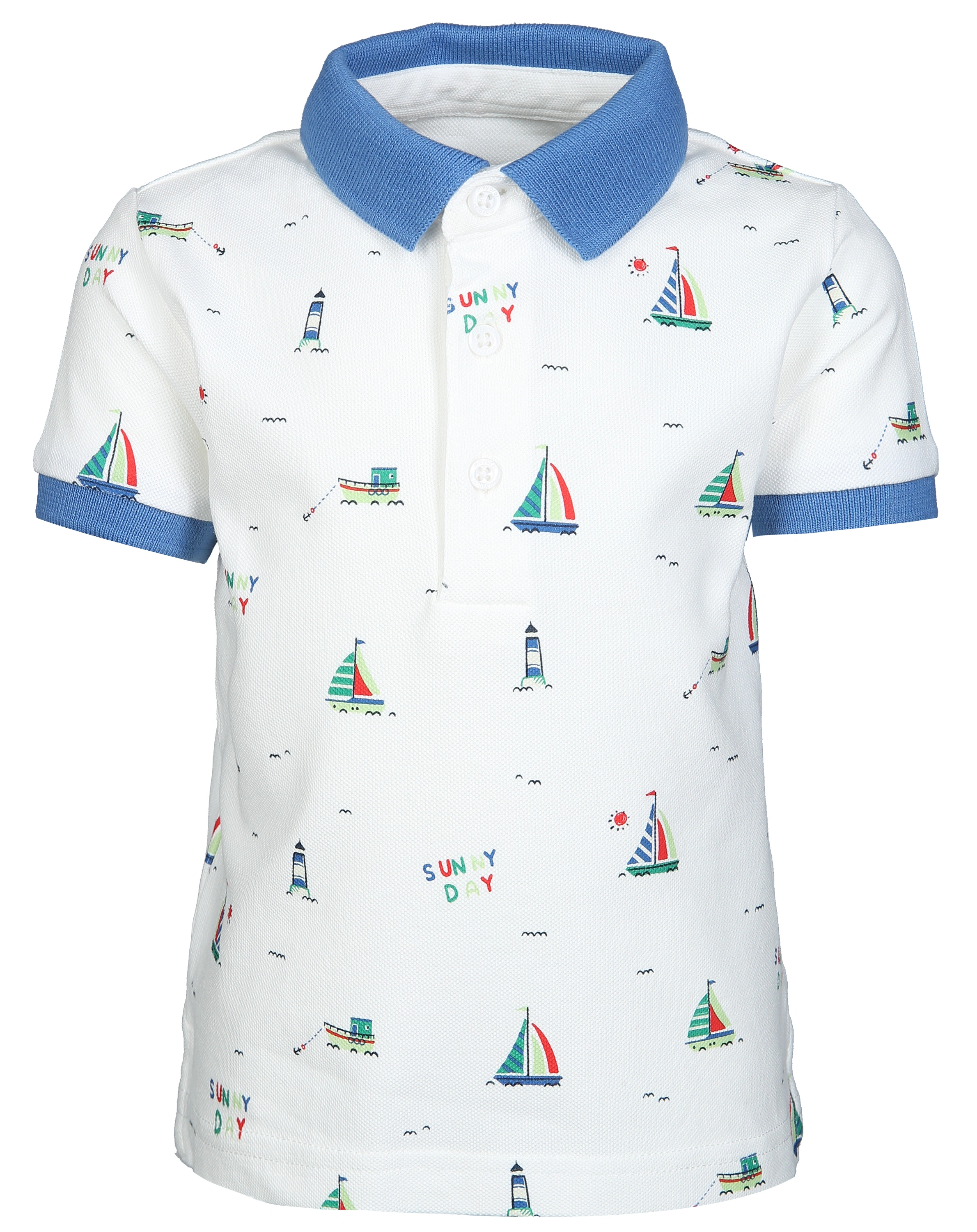 Poloshirt SEA in weiß
