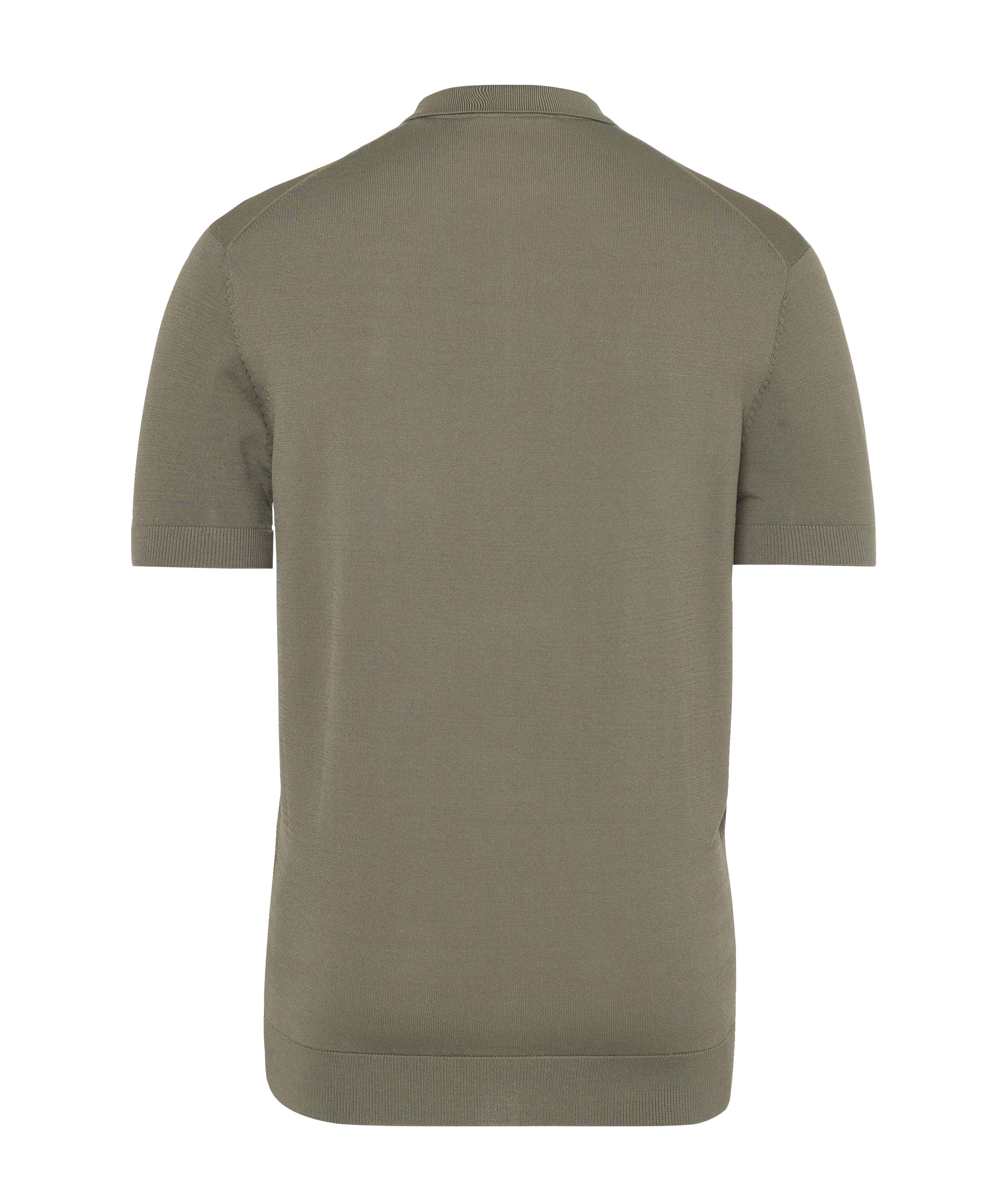 Born with appetite Heren polo bruin
