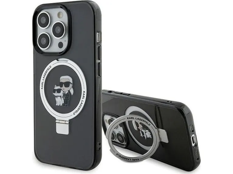 Karl Lagerfeld KLHMP15LHMRSKCK iPhone 15 Pro 6.1