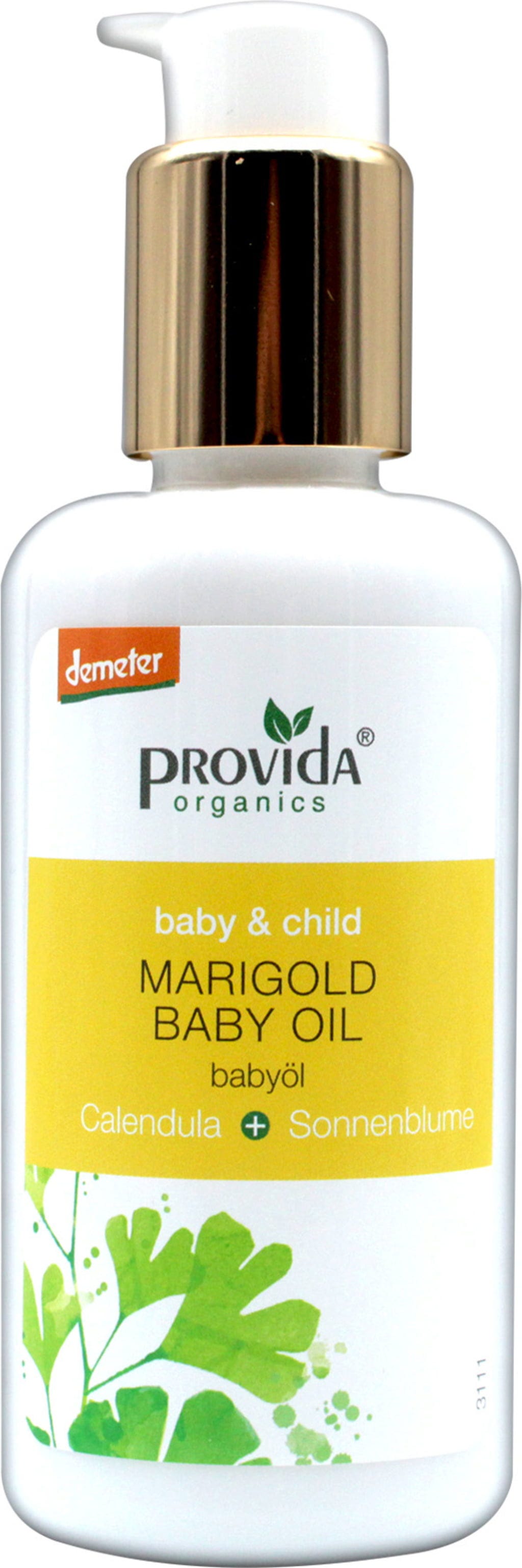 provida organics  Marigold Baby Oil, 100 ml