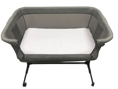 BabyDan Bedside Multi Crib, Grå Mesh