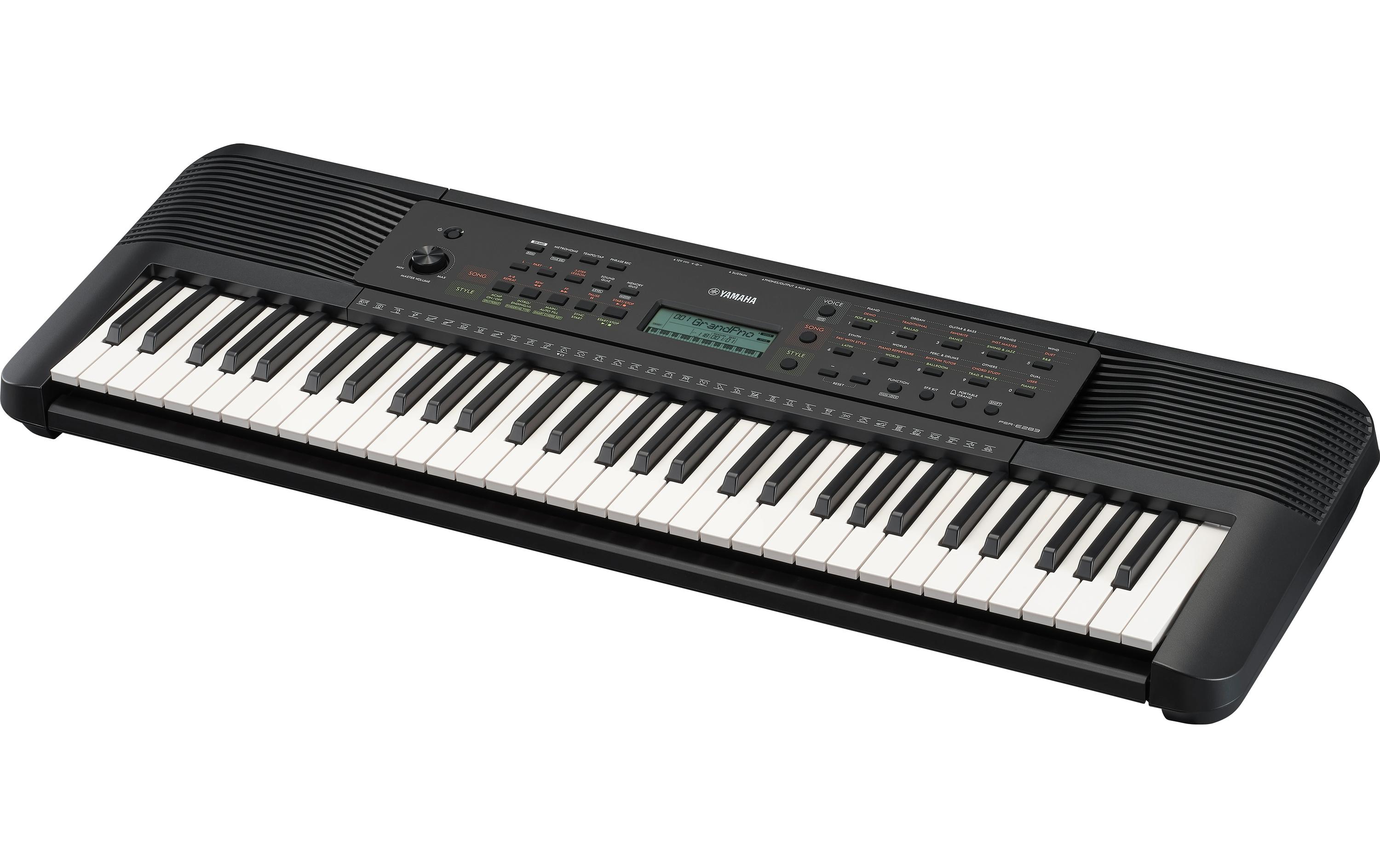 Keyboard PSR-E283<br>Portables Keyboard für Einsteiger