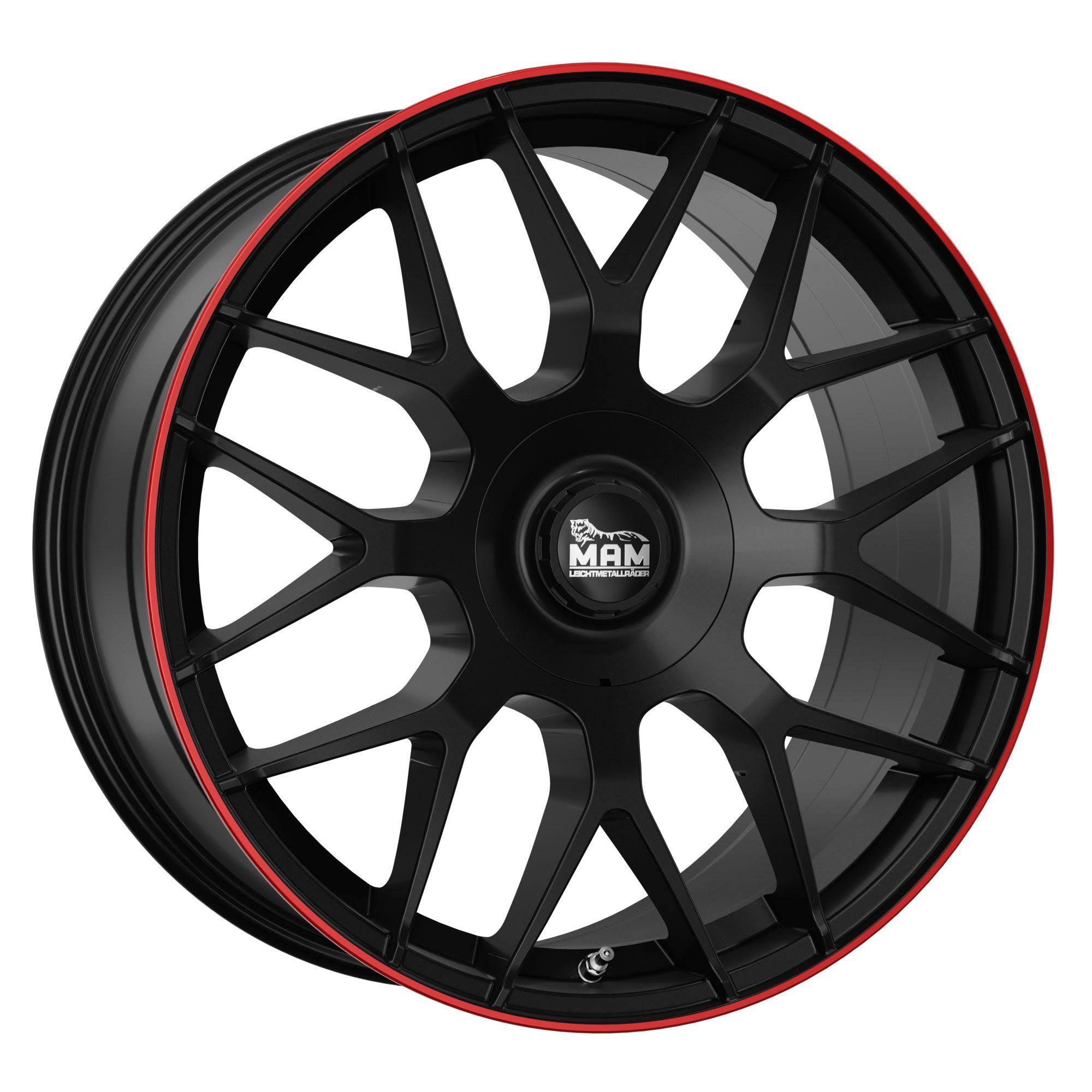 MAM GT1 Matt Black Lip Polish