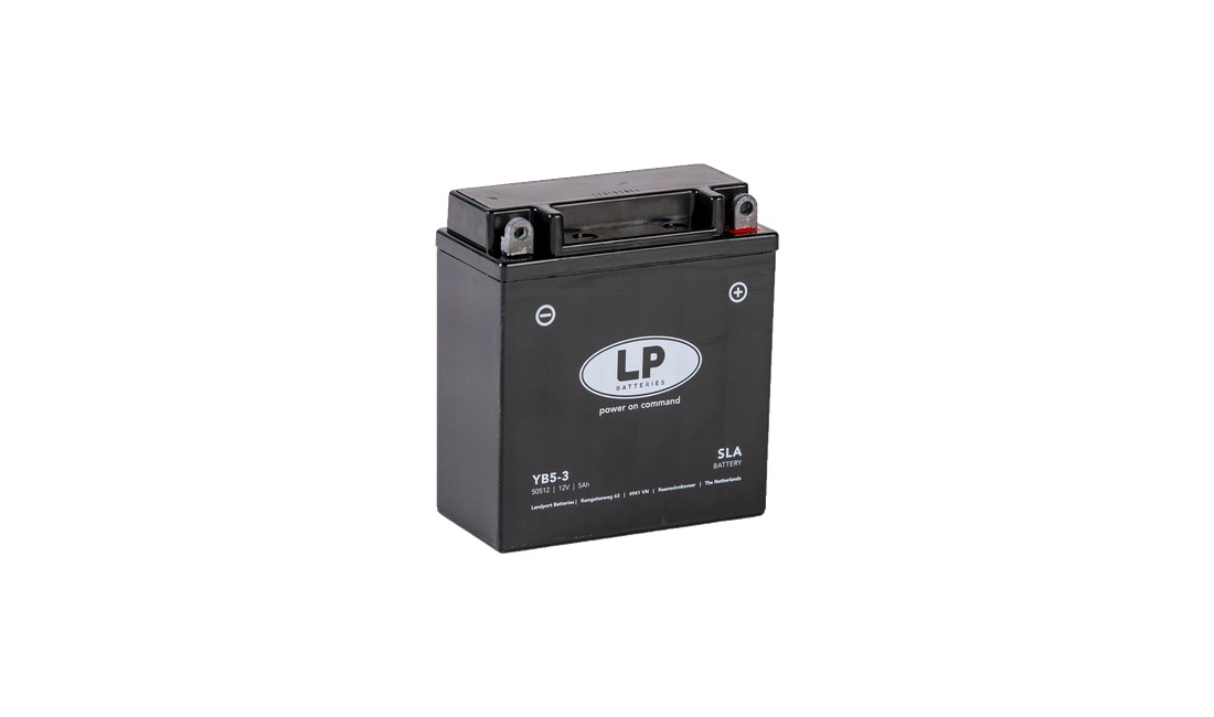 Batteri LP 12V-5Ah YB5-3 AGM SLA
