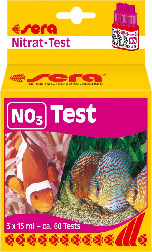 Sera watertest NO3 nitraat 15 ml