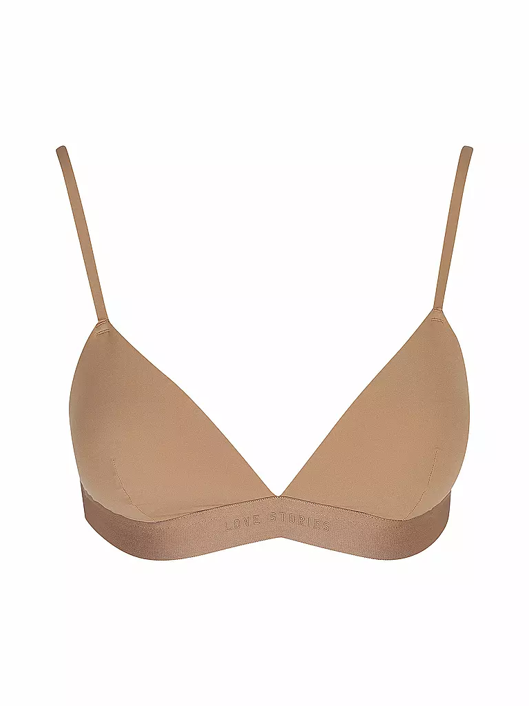 LOVE STORIES Brallete Essentials Coco  braun