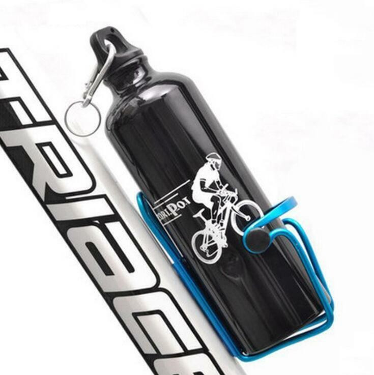Fahrrad Velo Trinkflaschen Halterung Mountain Bike Flaschenhalter - Blau