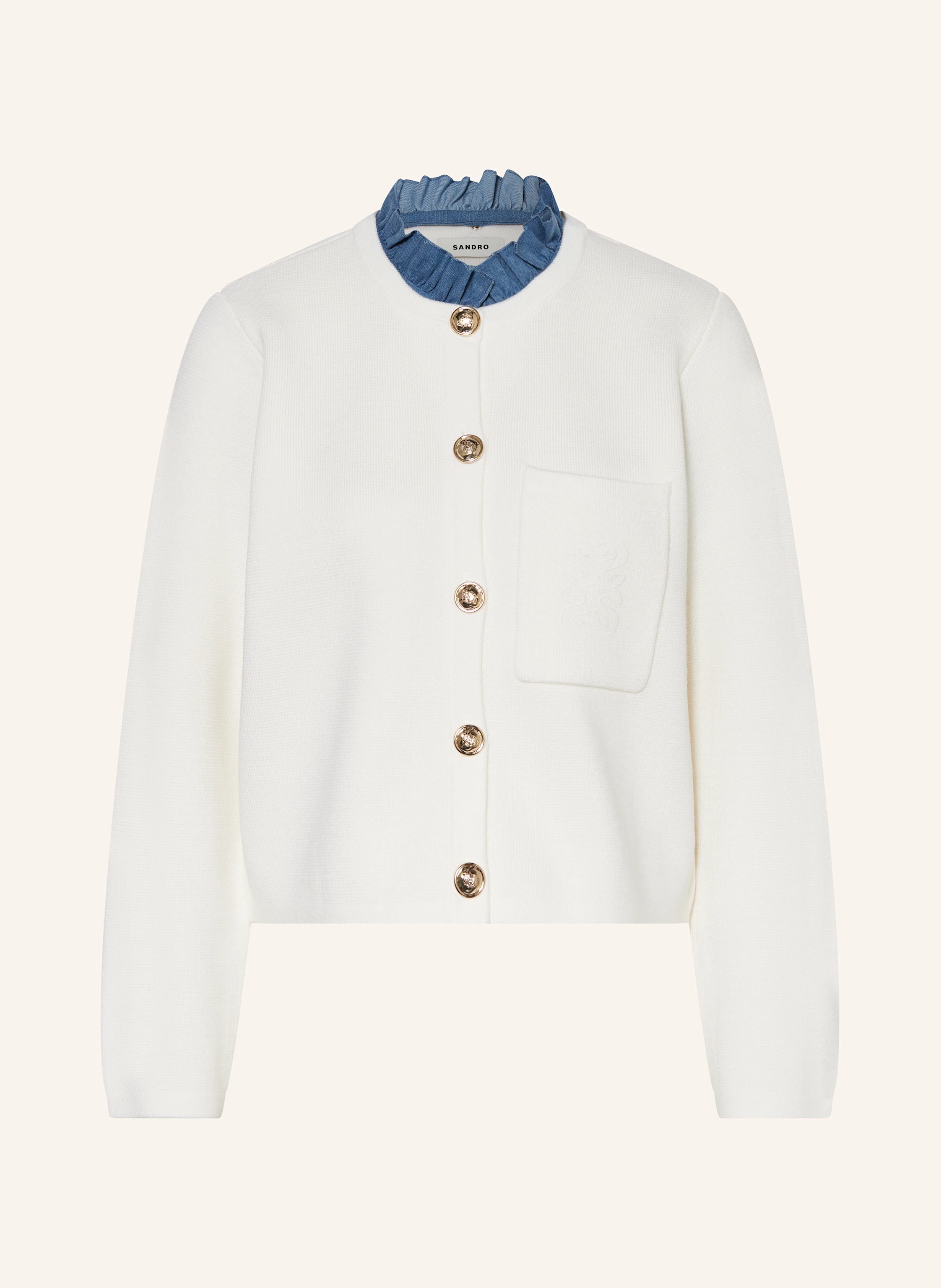 SANDRO Strickjacke