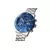 Fortis Novonaut N-42 Cobalt Blue Stahl F2040012