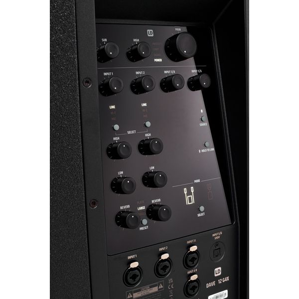 LD Systems Dave 12 G4X Stand Bundle