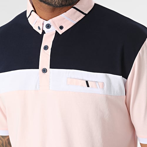Polo Manches Courtes Rose