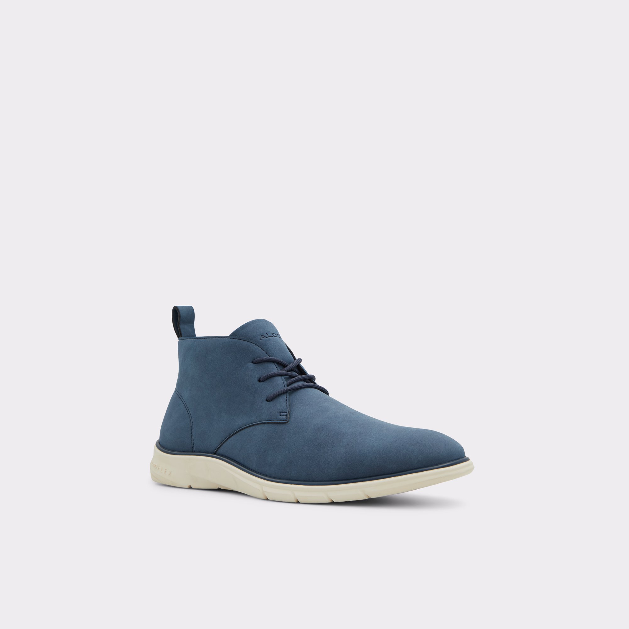 Namibi Navy Men Lace-up boots