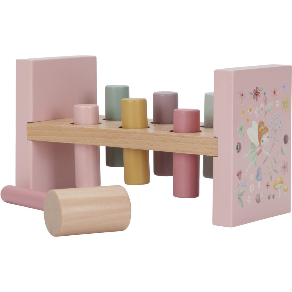 Køb Little Dutch Fairy Garden Pink Hammerbræt