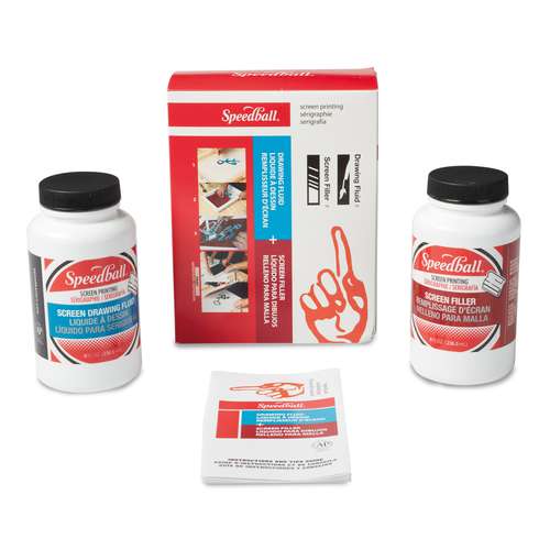 Speedball® Drawing Fluid / Screen Filler Set