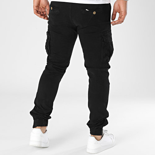 Pantalon Cargo Noir